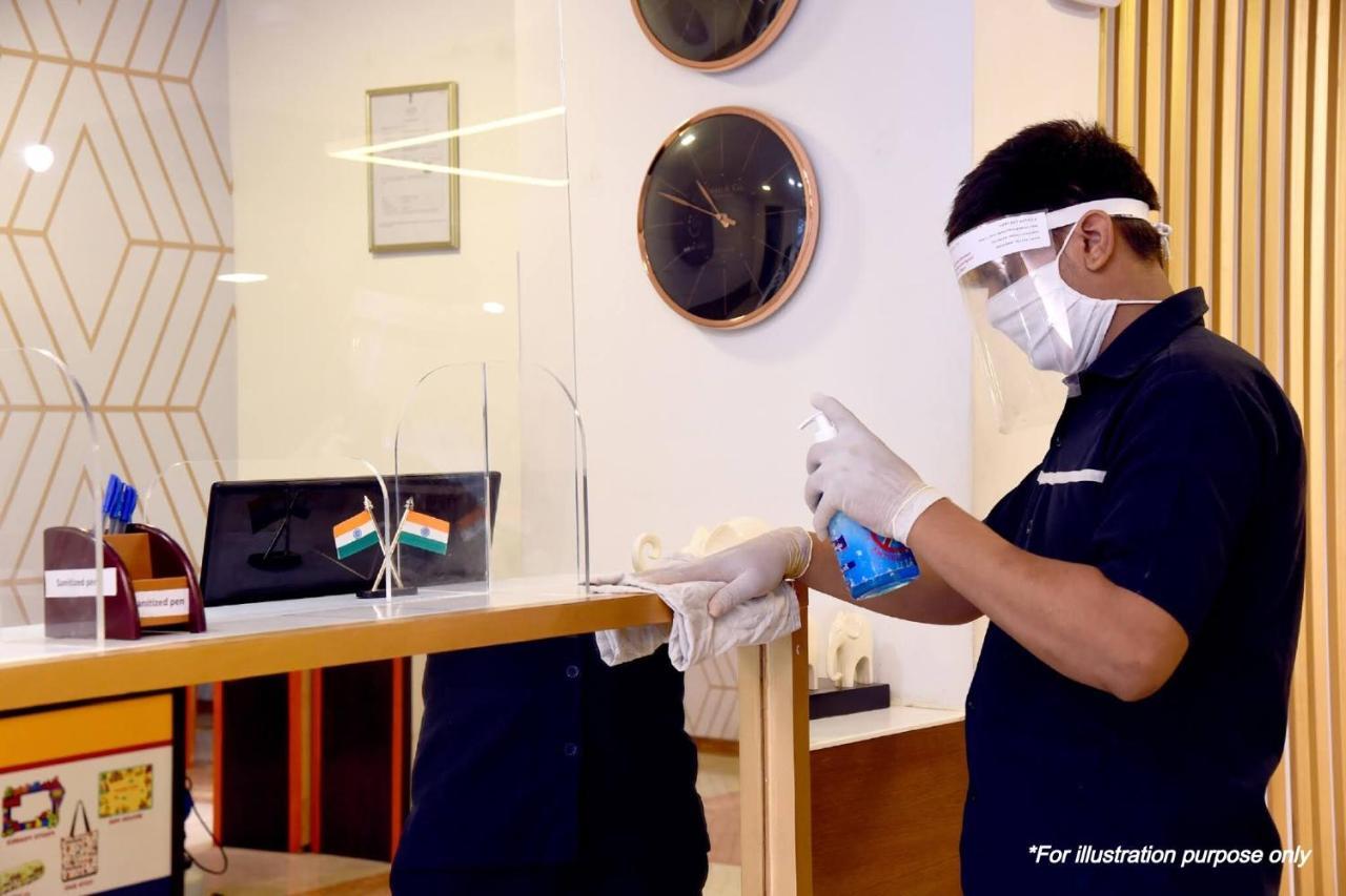 Oyo Flagship 79289 Hotel Grand Keshav Ghaziabad Bagian luar foto
